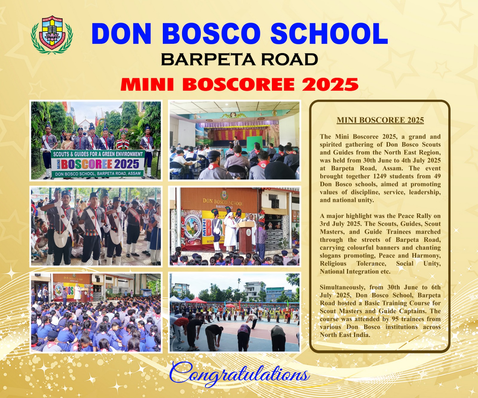 MINI BOSCOREE 2025